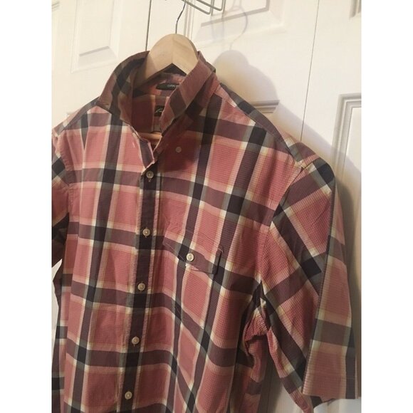 Eddie Bauer Men's TL Tall Large Relaxed Fit Long Sleeve Collar Shirt Button-Down - Picture 1 of 6